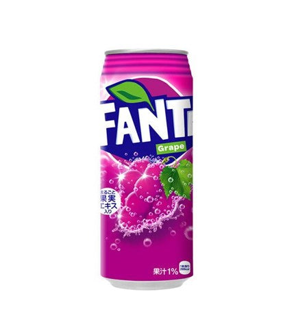Coca Cola Fanta Grape (500ML)