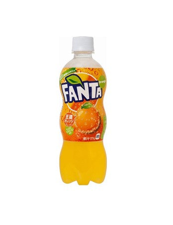 Coca Cola Fanta Orange (500ML)