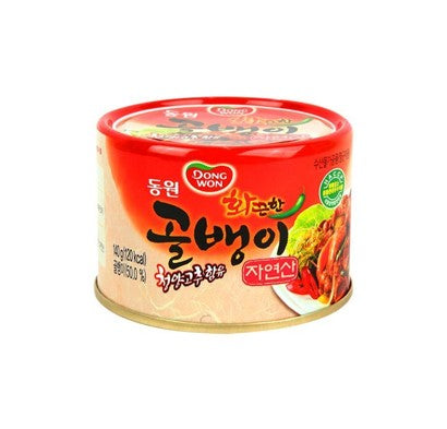 東源 ピリ辛ツブ肉 (140G)