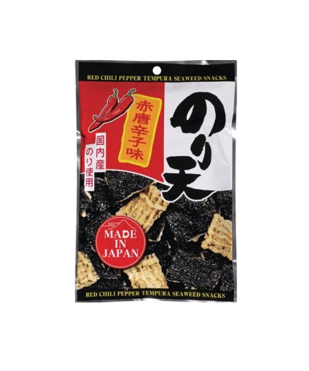 大幸のり天 赤唐辛子の天ぷら海苔スナック (40G)