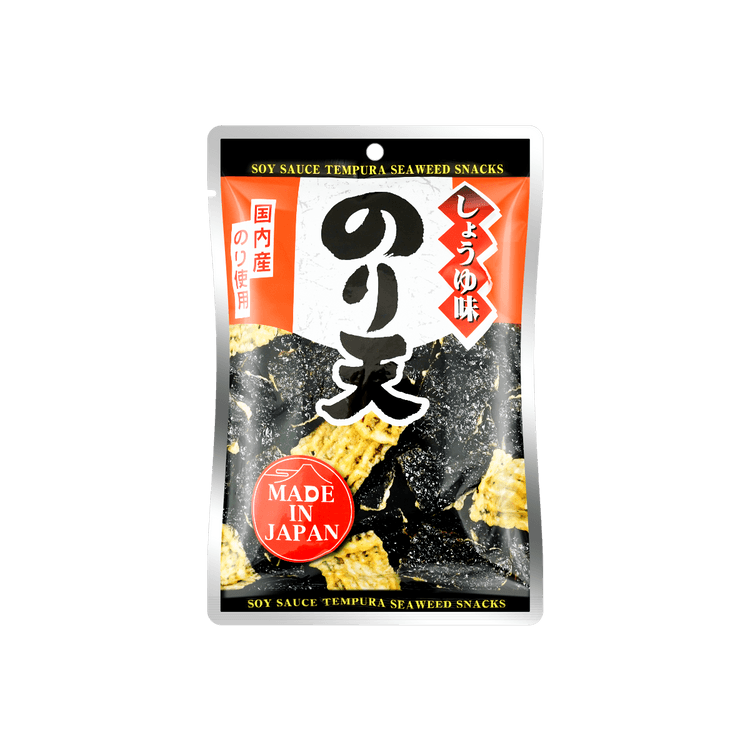 Daiko Noriten Soy Sauce Tempura Seaweed Snack (40G)