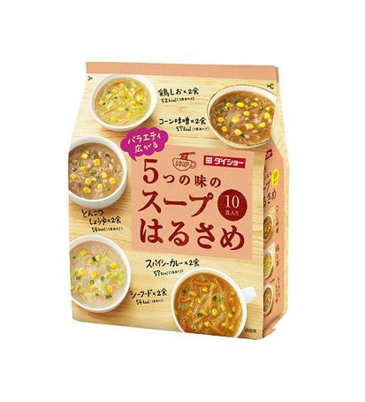 Daisho 5 Variety Harusame Vermicelli Soup (164.8G) BBD: 2025.06.30