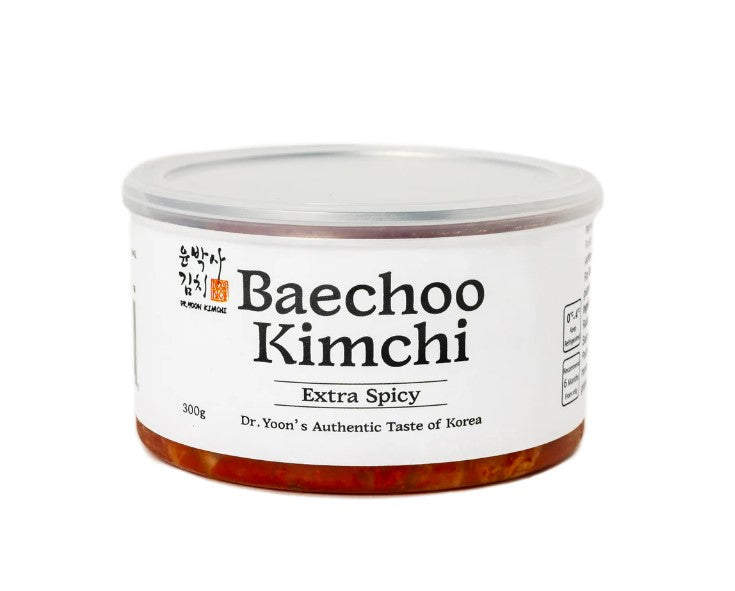 RFG : Dr. Yoon Baechoo Kimchi Extra Épicé (300G)