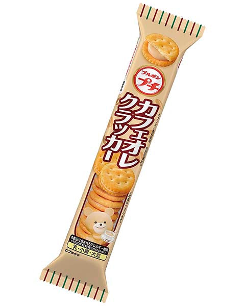 Bourbon Petit Cafe Au Lait Sandwich Cookie (42G)