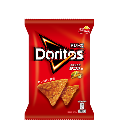 Fritolay Doritos Mexican Taco (60G)