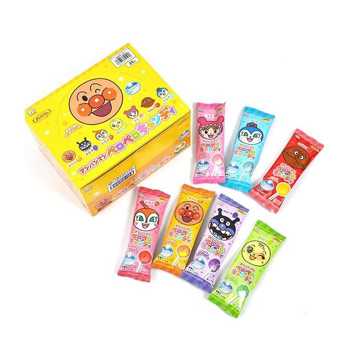 Sucette Fujiya Anpanman DLUO : 2023.08