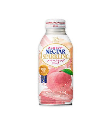 Fujiya Nectar Sparkling Peach (380ML)