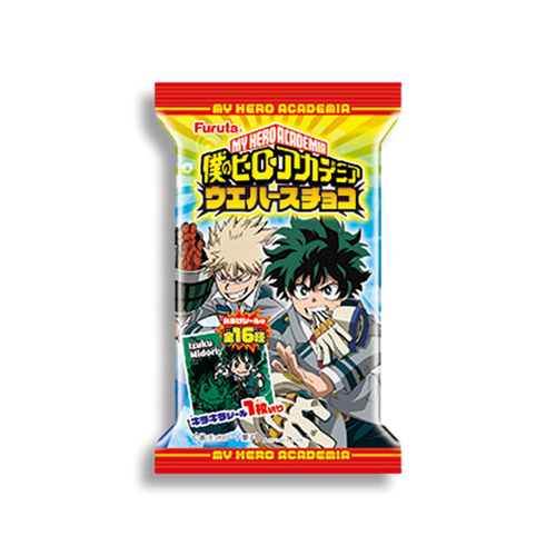 Furuta My Hero Academia Chocolate Wafer (20G)