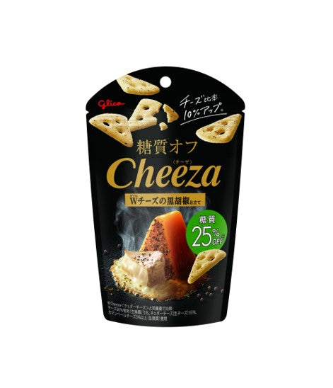 グリコ チーズ ダブルチーズ ブラックペッパー入り (40G)