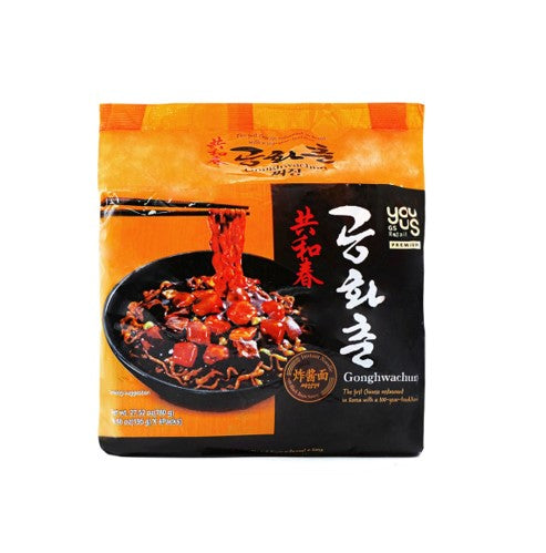 VOUS NOUS Gonghwachun Jjajang Ramen