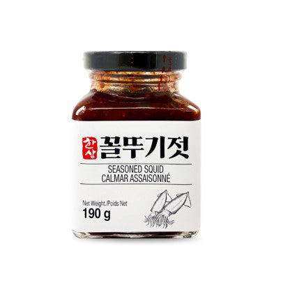 FZN: Hansang Seasoned Squid (190G)