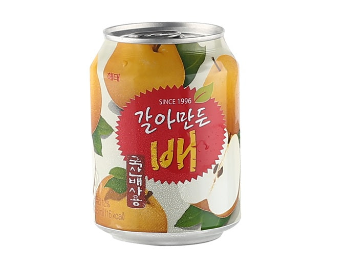 Jus de poire écrasé Haitai