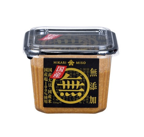 Hikari Maru-Mu Mutenka Kokusan Miso (750G)