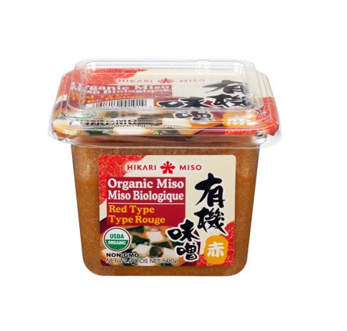 RFG : Miso rouge biologique Hikari (500 g)