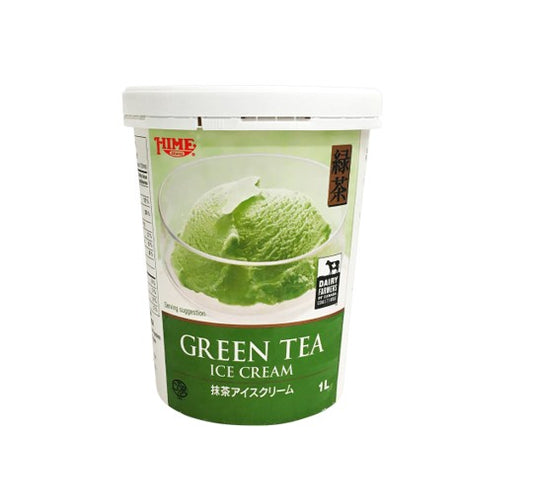 FZN: Hime Green Tea Ice Cream (1L)