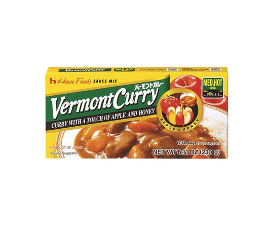 Maison Vermont Cari Piquant Moyen (230G)
