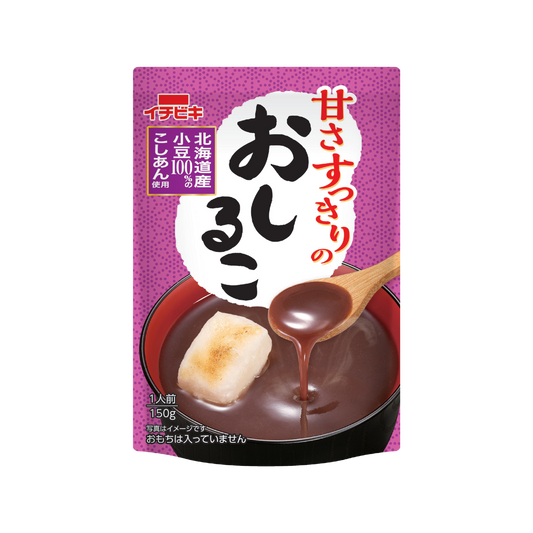 Ichibiki Sweet Red Bean Soup Oshiruko (150G) BBD: 2024.07.04