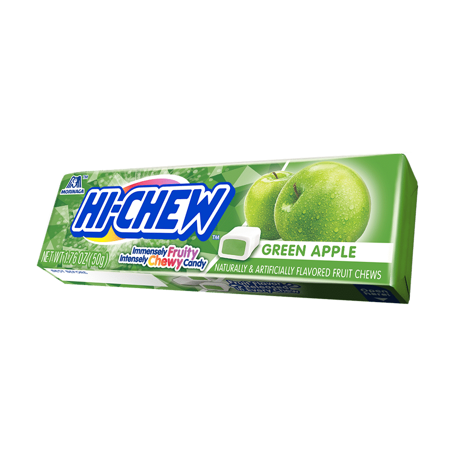 Morinaga Hi-Chew Pomme Verte (58G)