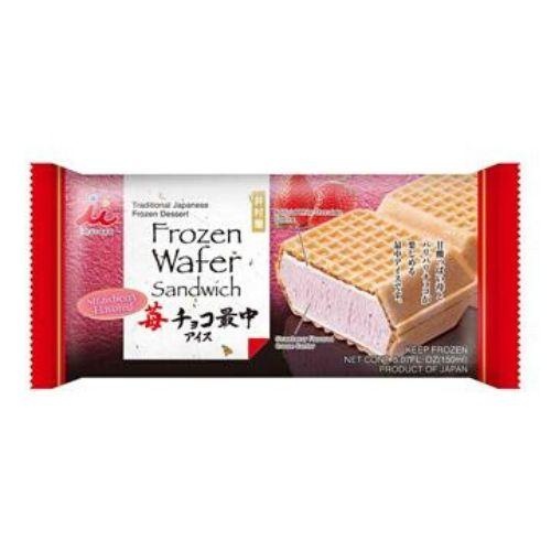 FZN: Imuraya Wafer Sandwich Strawberry (150G)