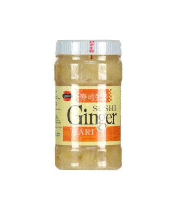 J-Basket Sushi Ginger White (340ML)