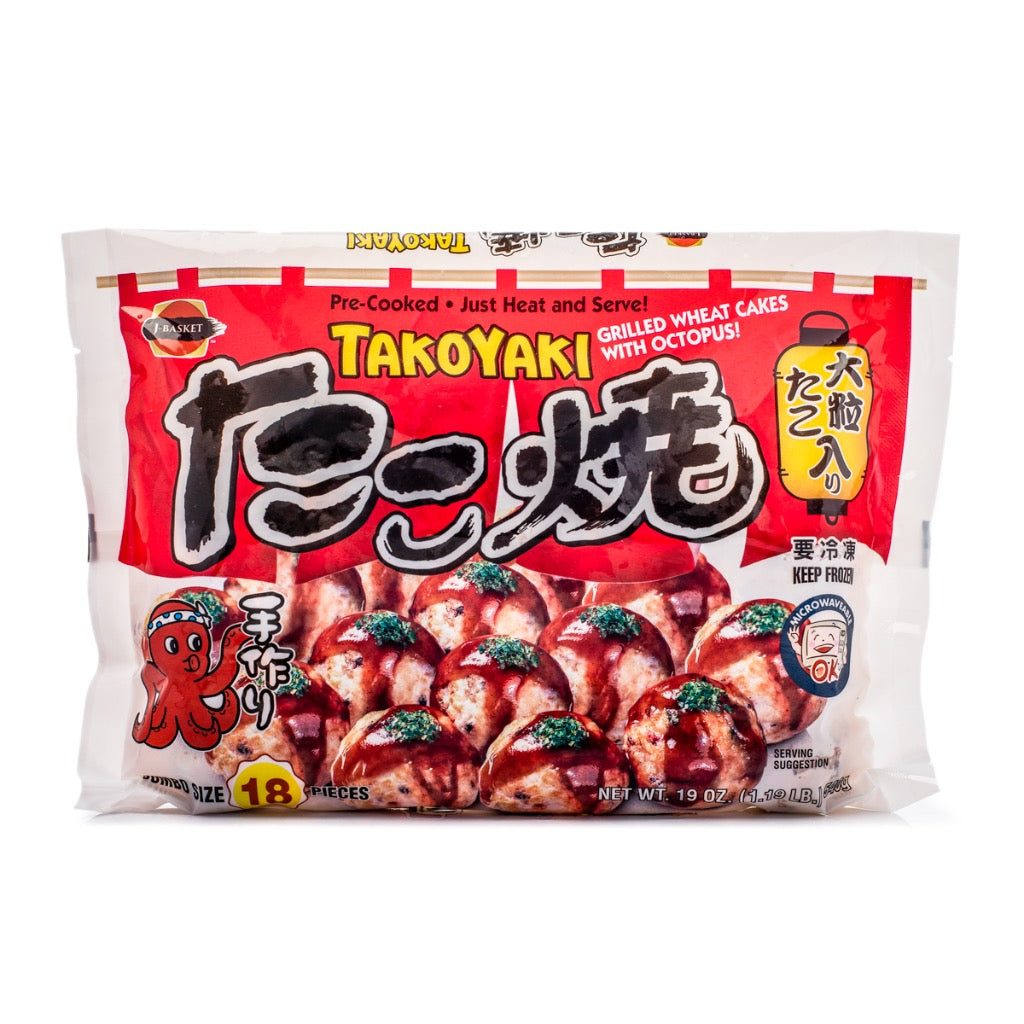 FZN: J-Basket Takoyaki Jumbo (540G)