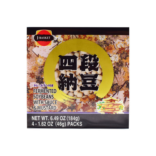 FZN: J-Basket Yondan Natto (4 boxes/183.2G)