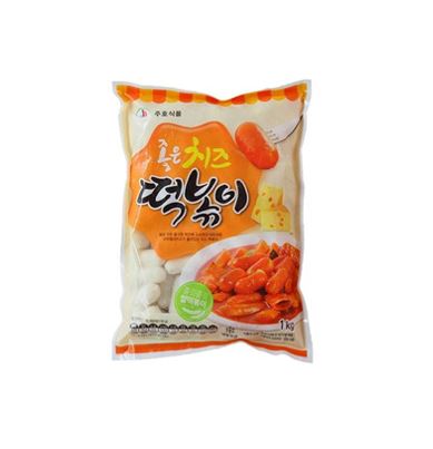 FZN: Juho Cheese Topokki Rice Cakes (1KG)