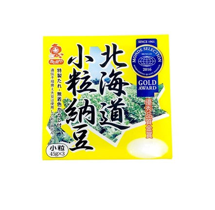 FZN: Kajinoya Hokkaido Kotsubu Natto (3 Boxes/135G)