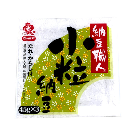 FZN: Kajinoya Shokunin Kotsubu Natto (135G)