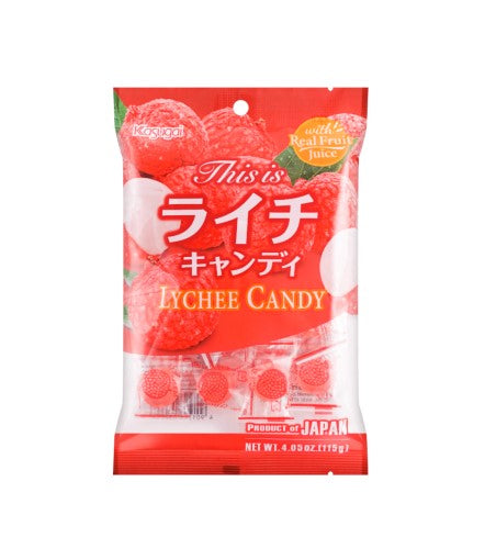 Bonbons au litchi de Kasugai