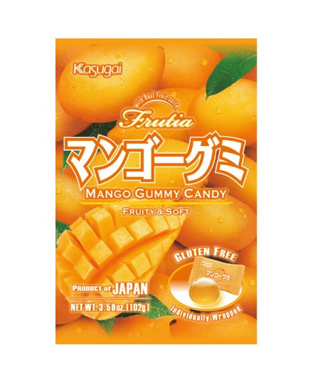 Kasugai Fruitia Gomme à la mangue