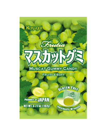 Kasugai Fruitia Muscat gommeux