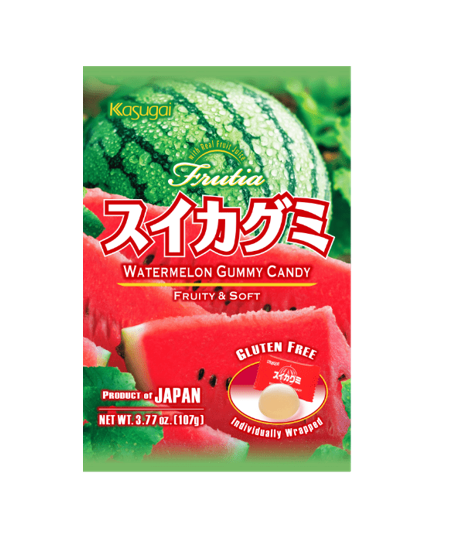 Kasugai Fruitia pastèque gommeux
