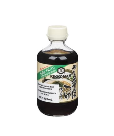 Kikkoman Soba Tsuyu Soy Sauce (300ML)