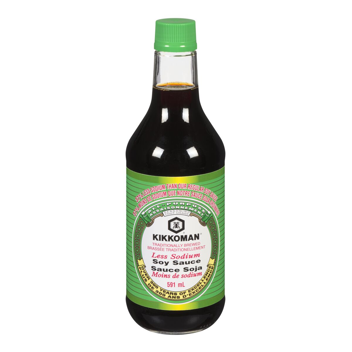 Kikkoman Sauce soja moins de sodium (591ML)