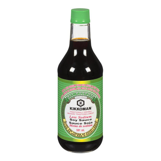 Kikkoman Sauce soja moins de sodium (591ML)