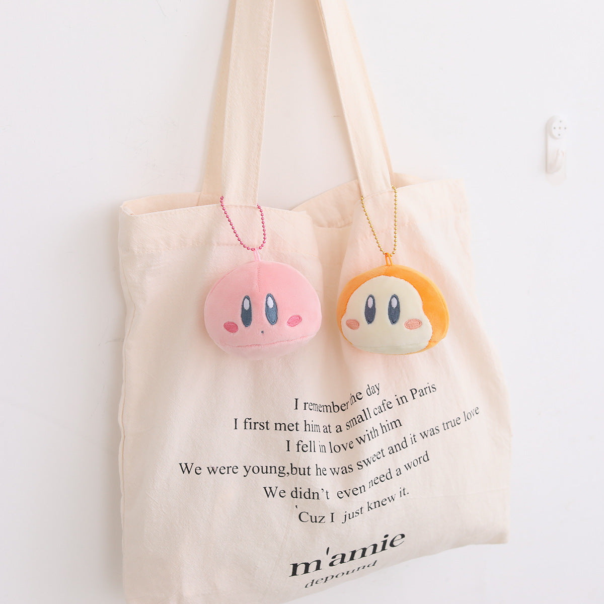 Kirby Keychain