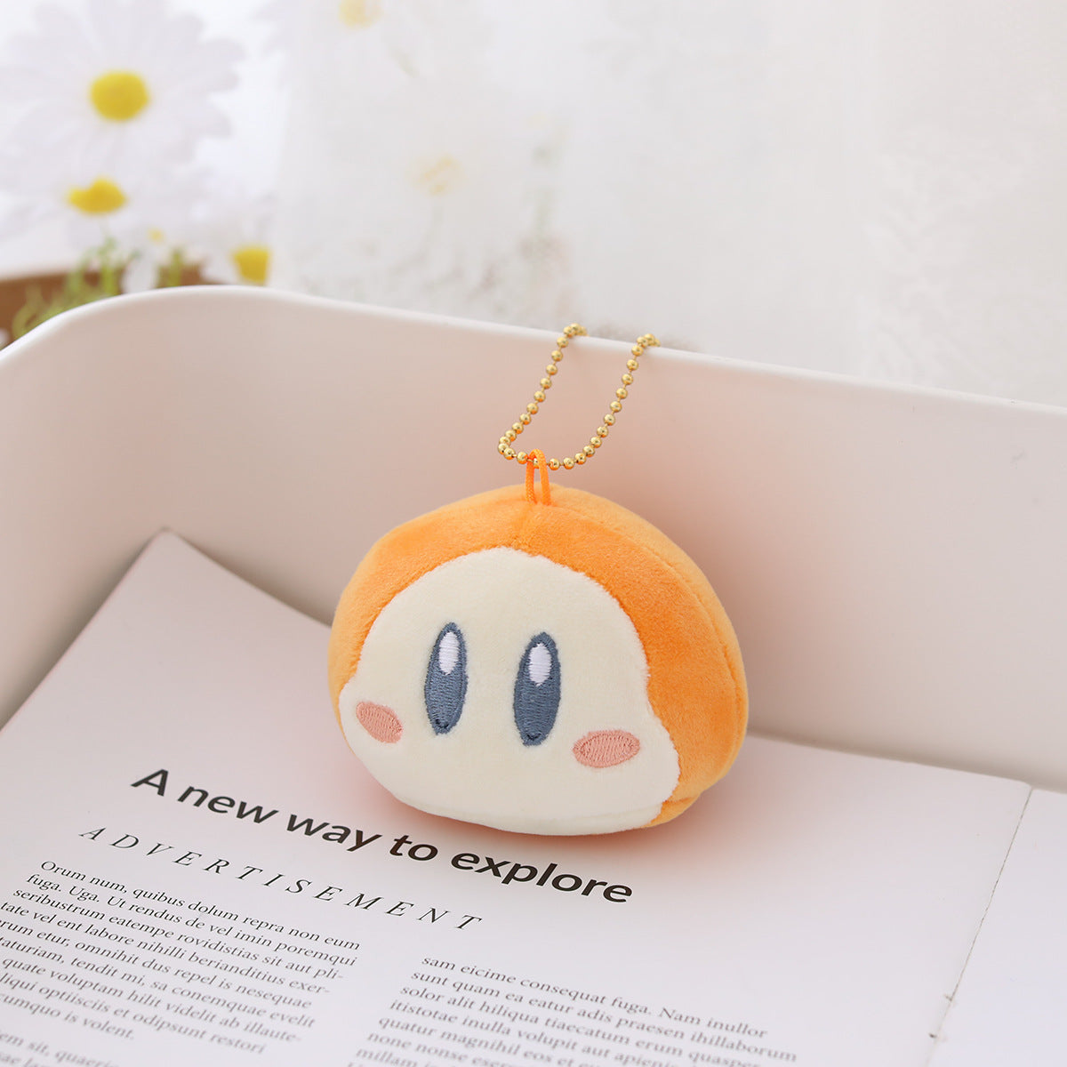 Kirby Keychain