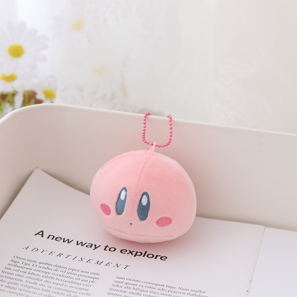 Kirby Keychain
