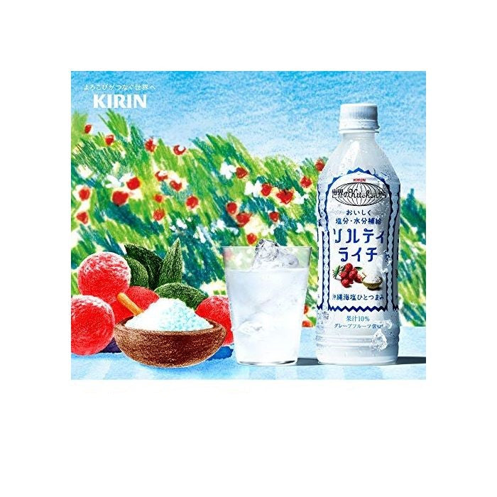 キリン ワールドキッチン ソルティライチドリンク (500ML)