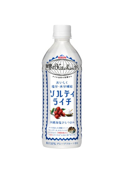 キリン ワールドキッチン ソルティライチドリンク (500ML)
