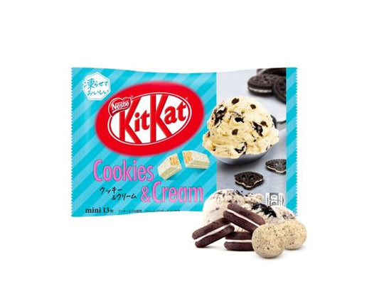 Biscuit et crème Kit Kat