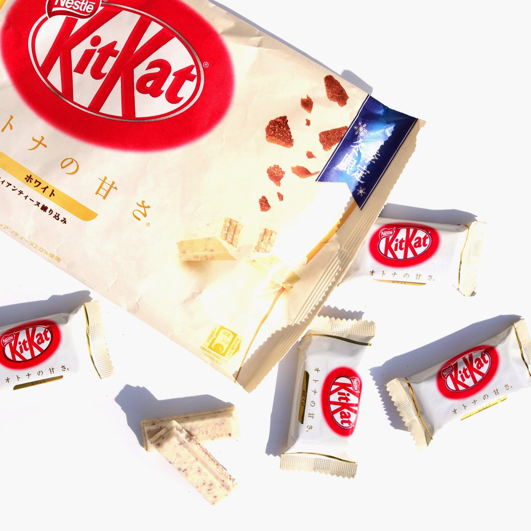 キットカット ホワイトチョコレート