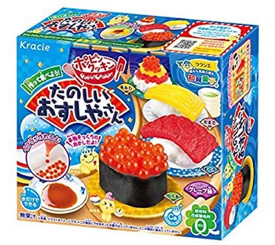 Kracie Popin' Cookin' DIY Kit de bonbons à sushi (28,5 g)
