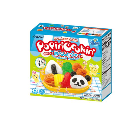 Kit de bonbons Kracie Popin' Cookin' DIY Tanoshii Bento (29G)