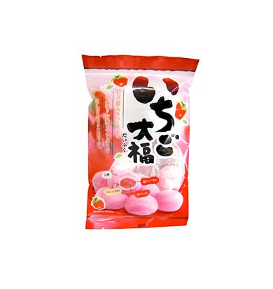 Mochi aux fraises Kubota