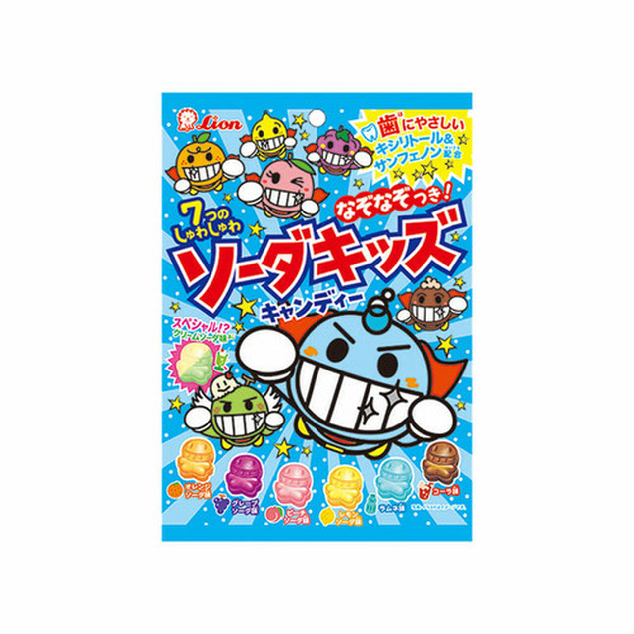 Bonbons Lion Soda pour enfants