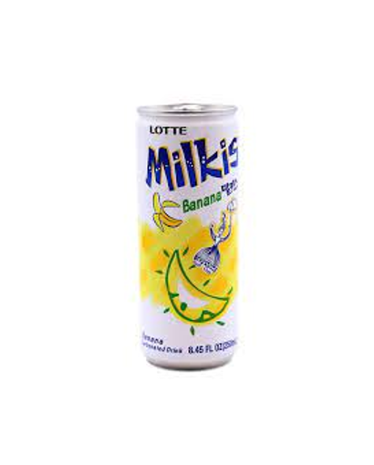 Lotte Milkis Banana
