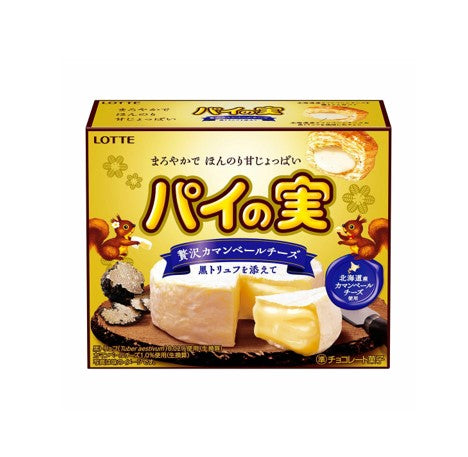 Lotte Pie No Mi Camembert à la Truffe Noire (69G)