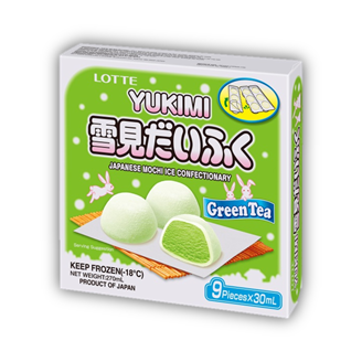 FZN: Lotte Yukimi Green Tea Mochi Ice Cream